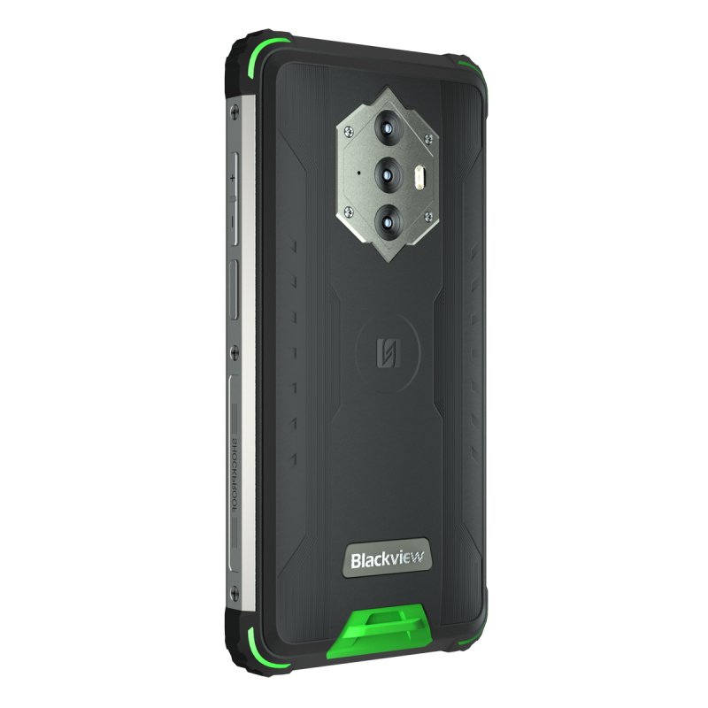 iGET Blackview GBV6600 Green odolný telefon, 5,7" HD+ IPS, 4GB+64GB, DualSIM, 4G, 8580 mAh, NFC - obrázek č. 4