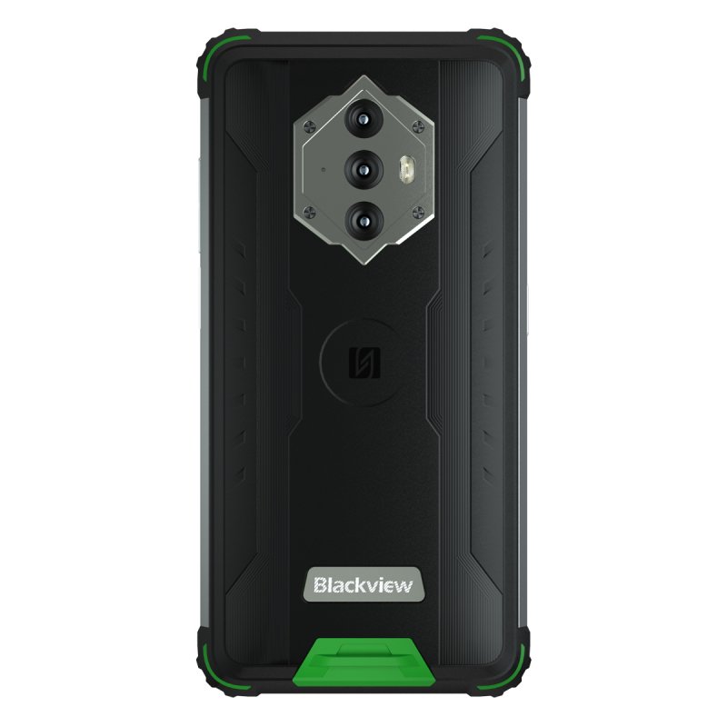 iGET Blackview GBV6600 Green odolný telefon, 5,7" HD+ IPS, 4GB+64GB, DualSIM, 4G, 8580 mAh, NFC - obrázek č. 3