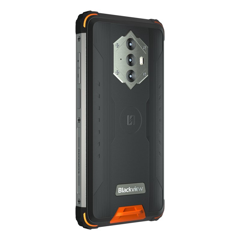 iGET Blackview GBV6600 Orange odolný telefon, 5,7" HD+ IPS, 4GB+64GB, DualSIM, 4G, 8580 mAh, NFC - obrázek č. 2