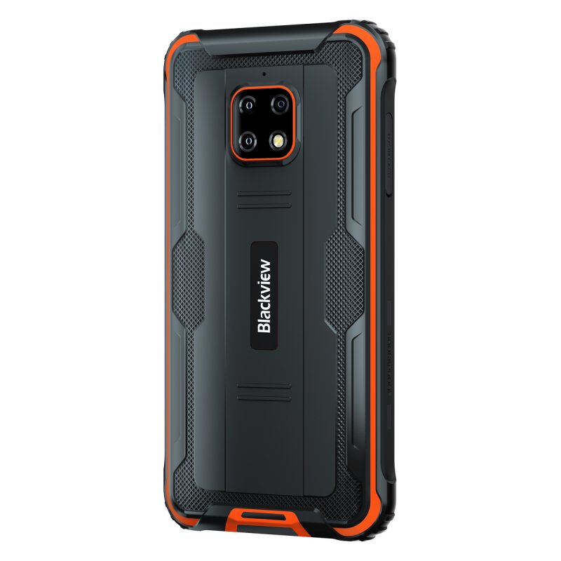 iGET Blackview GBV4900 Pro Orange odolný telefon, 5,7" HD+, 4GB+64GB, DualSIM 4G, MIL-STD-810G, NFC - obrázek č. 2