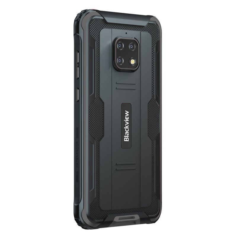 iGET Blackview GBV4900 Pro Black odolný telefon, 5,7" HD+, 4GB+64GB, DualSIM 4G, MIL-STD-810G, NFC - obrázek č. 1