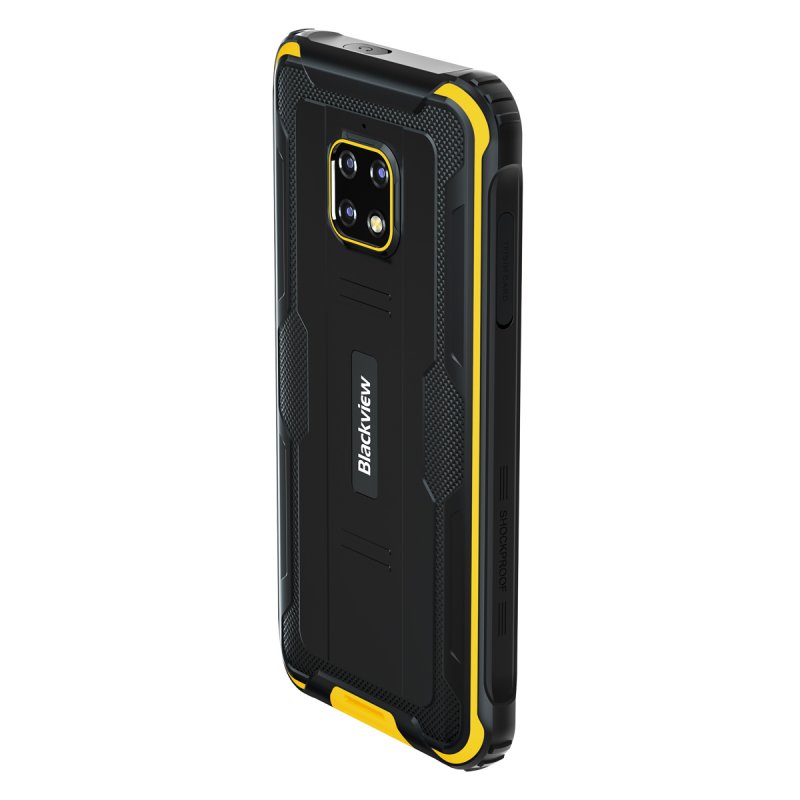 iGET Blackview GBV4900 Pro Yellow odolný telefon, 5,7" HD+, 4GB+64GB, DualSIM 4G, MIL-STD-810G, NFC - obrázek č. 2