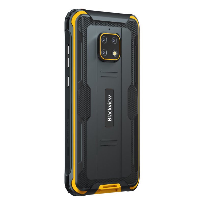 iGET Blackview GBV4900 Pro Yellow odolný telefon, 5,7" HD+, 4GB+64GB, DualSIM 4G, MIL-STD-810G, NFC - obrázek č. 3