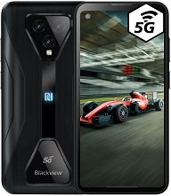 iGET Blackview GBL5000 Black odolný 5G telefon, 6,36" FullHD+, 8GB+128GB, Android 11, 4980mAh, NFC - obrázek produktu