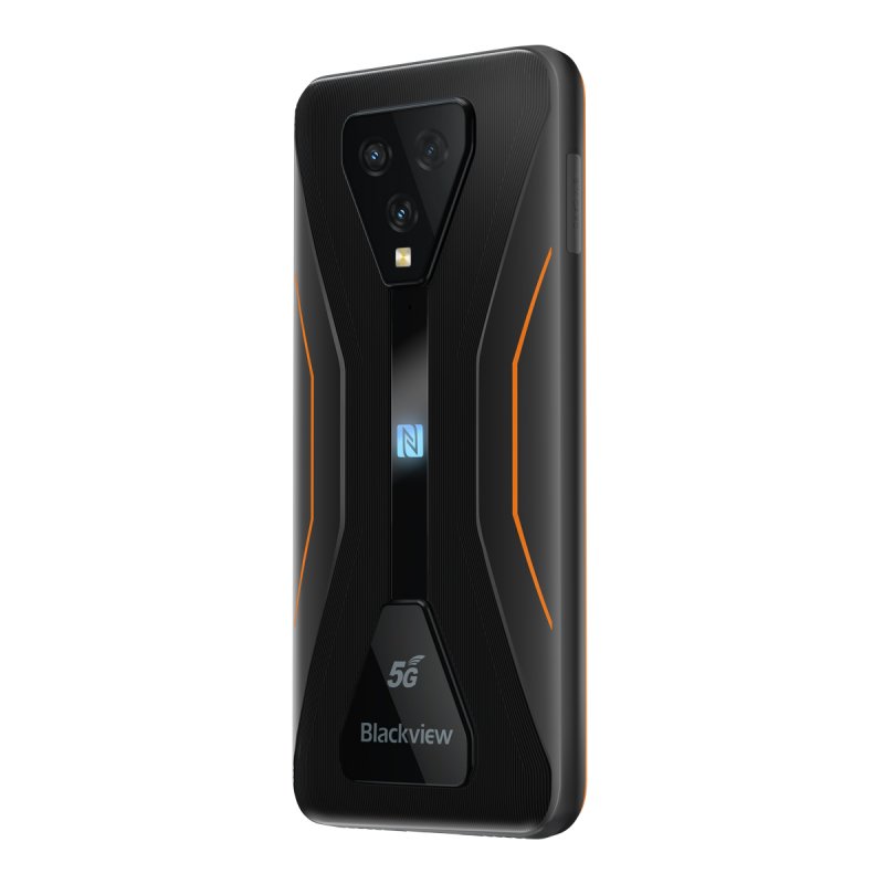 iGET Blackview GBL5000 Orange odolný 5G telefon, 6,36" FullHD+, 8GB+128GB, Android 11, 4980mAh, NFC - obrázek č. 1