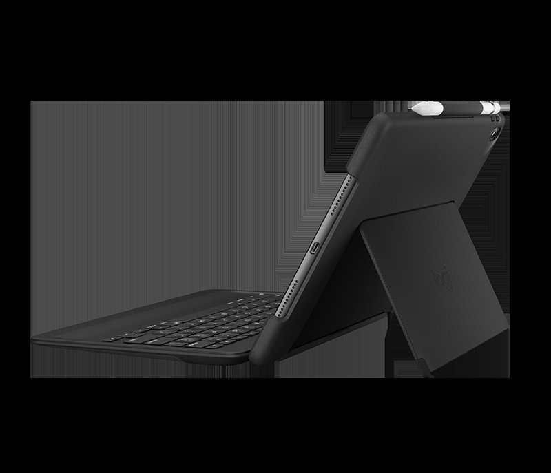 Logitech SLIM COMBO  iPad Pro 10.5 inch black - obrázek č. 2