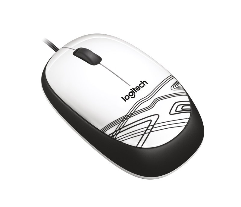 myš Logitech M105 Mouse White, USB v2 - obrázek produktu