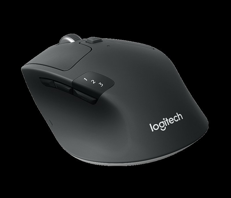Logitech M720/ Ergonomická/ Optická/ Bezdrátová Bluetooth/ Černá - obrázek produktu