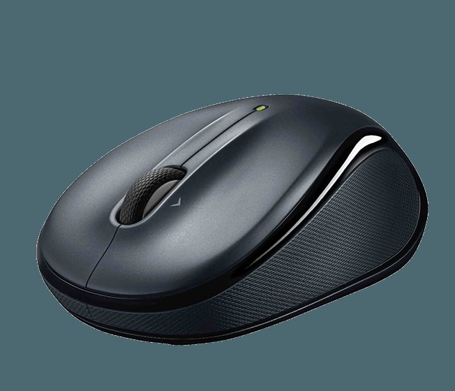 myš Logitech Wireless Mouse M325 nano, silver - obrázek č. 1