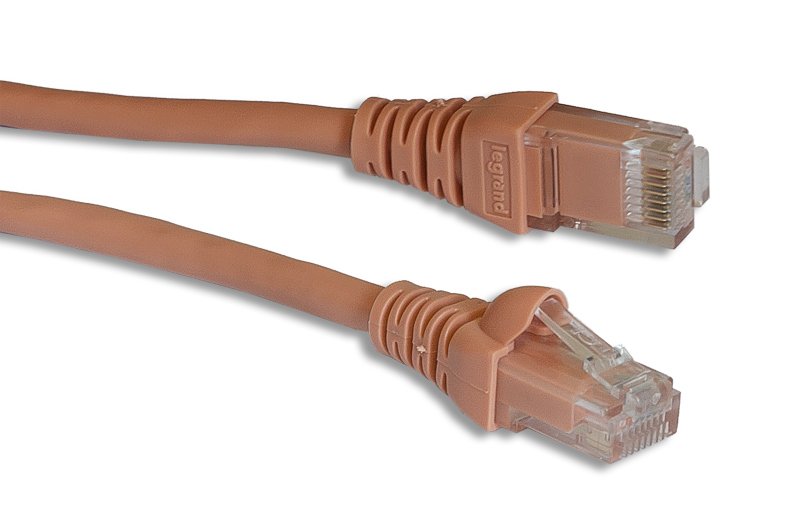 LIN-PATCH kabel cat.5e UTP 1m OR - obrázek produktu