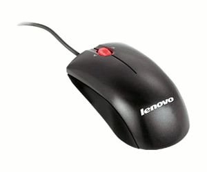 Lenovo laserová myš - USB - obrázek produktu