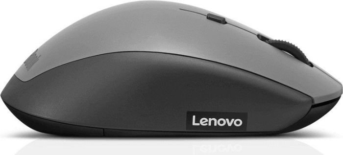 Lenovo ThinkBook 600/ Ergonomická/ Optická/ Bezdrátová USB/ Černá-stříbrná - obrázek č. 3