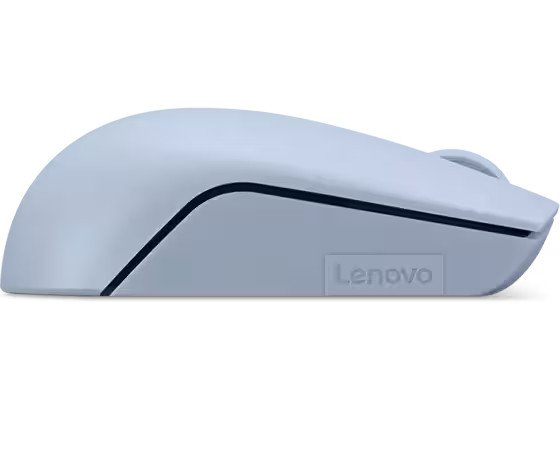 Lenovo 300/ Cestovní/ Optická/ Bezdrátová USB/ Frost Blue - obrázek č. 3