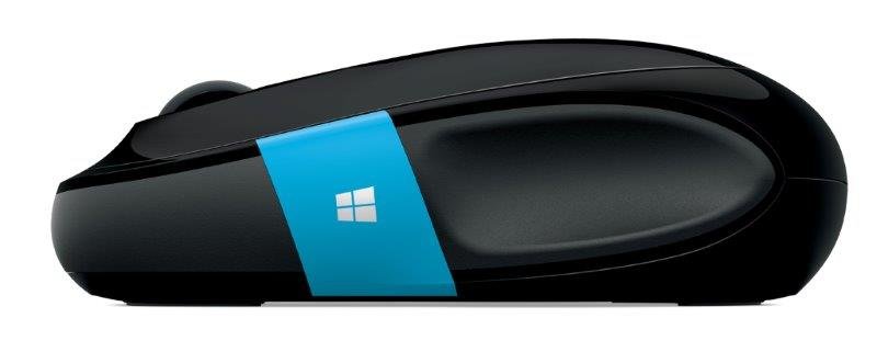 Microsoft Sculpt/ Ergonomická/ Blue Track/ Bezdrátová Bluetooth/ Černá - obrázek č. 4