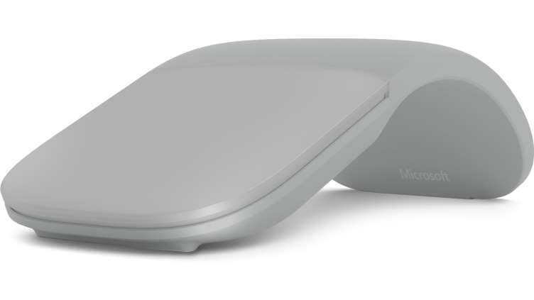 Microsoft Surface Arc Mouse Bluetooth 4.0, šedá - obrázek produktu