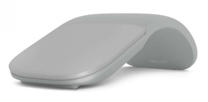 Microsoft Surface Arc Mouse/ Cestovní/ Blue Track/ 1 000DPI/ Bezdrátová Bluetooth/ Šedá - obrázek produktu