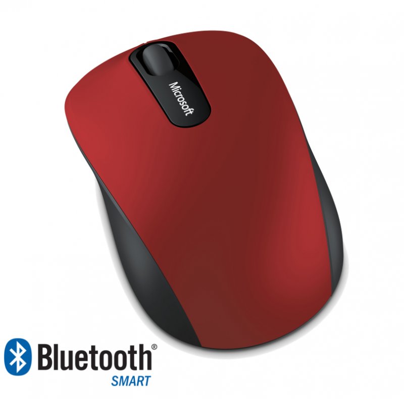 Microsoft/ Cestovní/ Blue Track/ Bezdrátová Bluetooth/ Černá-červená - obrázek produktu