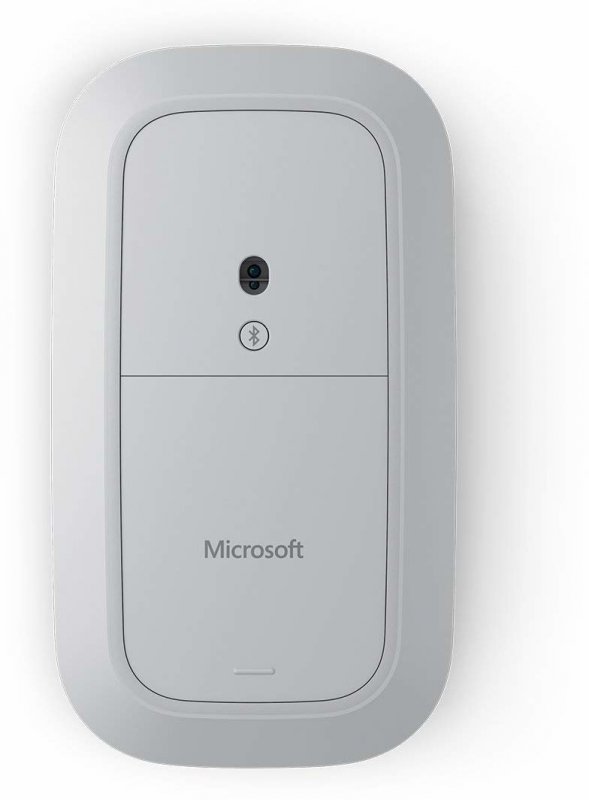Microsoft Surface Mobile Mouse/ Cestovní/ Blue Track/ Bezdrátová Bluetooth/ Stříbrná - obrázek č. 2