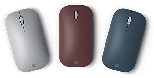 Microsoft Surface Mobile Mouse/ Cestovní/ Blue Track/ Bezdrátová Bluetooth/ Stříbrná - obrázek č. 3