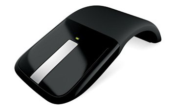Microsoft Arc Touch Mouse/ Cestovní/ Blue Track/ Bezdrátová USB/ Černá - obrázek č. 3