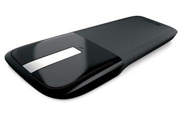 Microsoft Arc Touch Mouse/ Cestovní/ Blue Track/ Bezdrátová USB/ Černá - obrázek č. 4