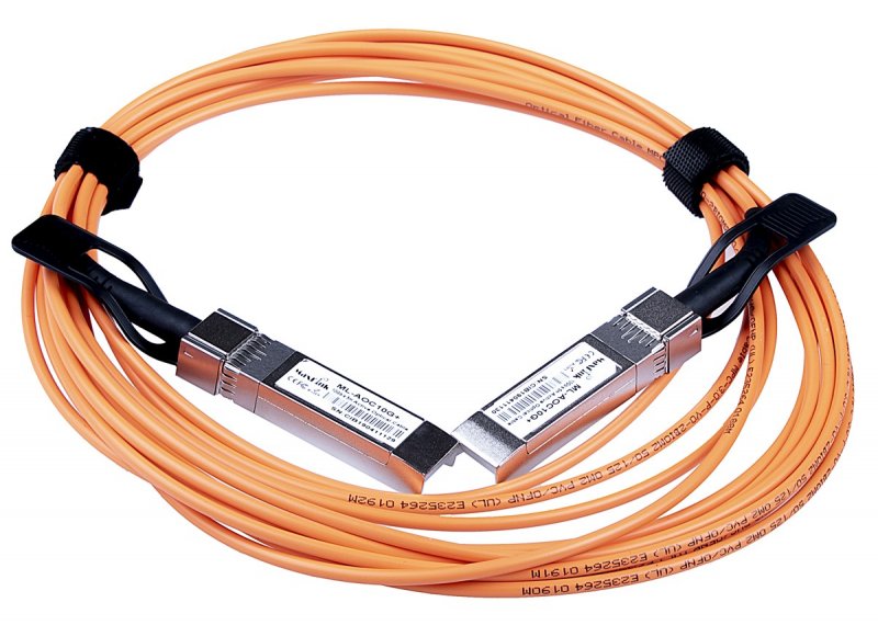 MaxLink 10G SFP+AOC kabel,aktiv,DDM,Cisco comp.30m - obrázek produktu