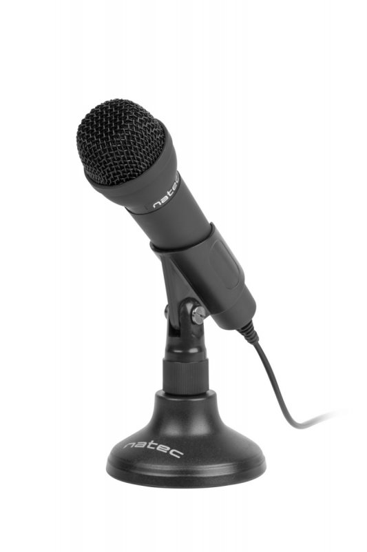 Mikrofon Natec Adder, 3,5mm jack - obrázek č. 2
