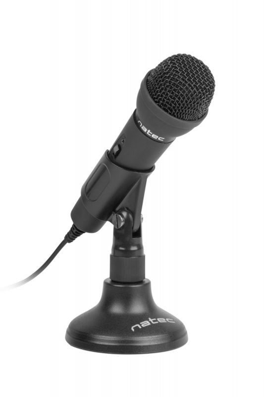 Mikrofon Natec Adder, 3,5mm jack - obrázek produktu