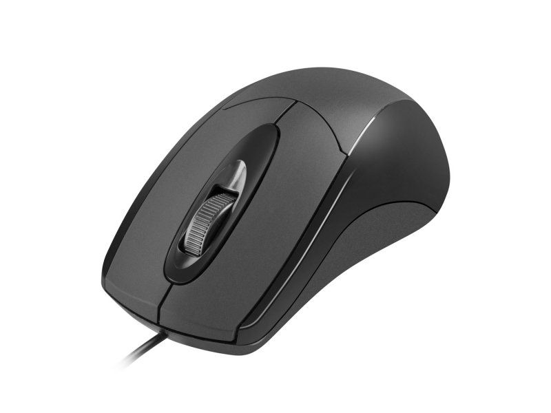 Optická myš Natec Ruff 1000 DPI, černá - obrázek produktu