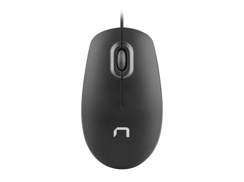 Optická myš Natec Magpie 1600 DPI, černá, 1,8m - obrázek produktu
