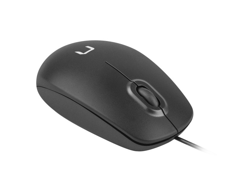 Optická myš Natec Magpie 1600 DPI, černá, 1,8m - obrázek č. 3