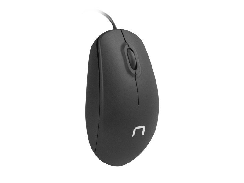 Optická myš Natec Magpie 1600 DPI, černá, 1,8m - obrázek č. 4