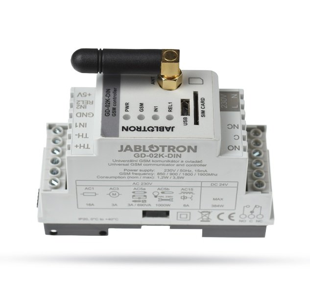 Jablotron Univerzální GSM komunikátor a ovladač - obrázek produktu