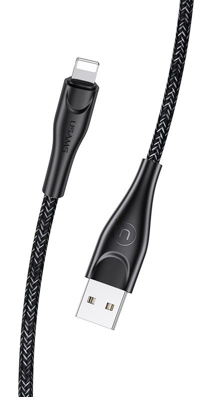 USAMS SJ375 Fast Charge 4A microUSB Datový Kabel 1m Black - obrázek produktu