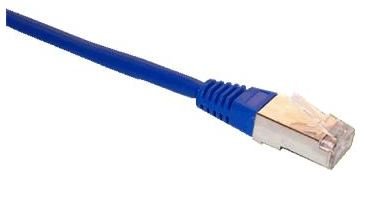 Patch cord FTP cat5e 0,25M modrý - obrázek produktu