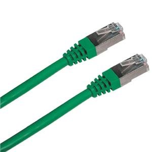 Patch cord FTP cat5e 0,5M zelený - obrázek produktu