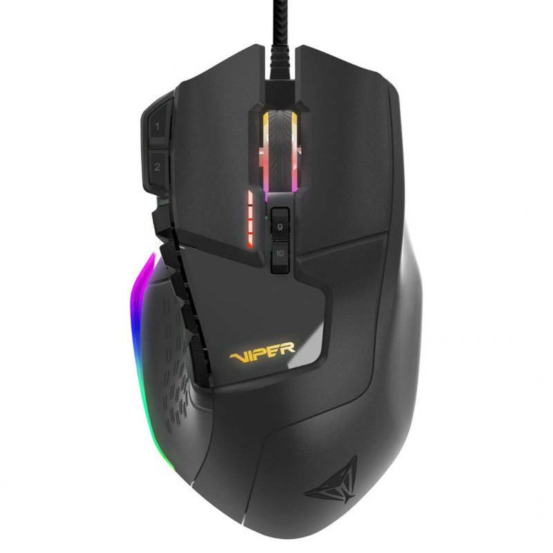 Patriot Viper RGB laserová myš Black edition - obrázek č. 2