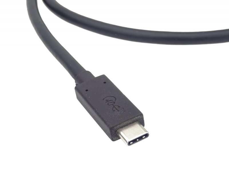 PremiumCord USB4™ 40Gbps 8K@60Hz kabel Thunderbolt 3 certifikovaný USB-IF 0,8m - obrázek č. 2