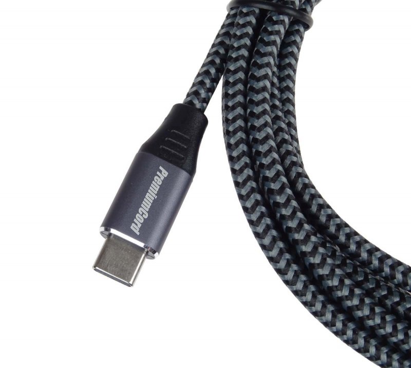 PremiumCord kabel USB-C - USB 3.0 A (USB 3.1 generation 1, 3A, 5Gbit/ s) 0,5m oplet - obrázek č. 3