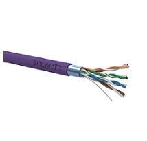 Instalační kabel Solarix CAT5E FTP LSOH Dca-s1,d2,a1 500m/ cívka SXKD-5E-FTP-LSOH - obrázek produktu