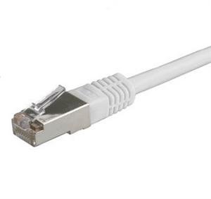 SOLARIX 10G patch kabel CAT6A SFTP LSOH 0,5m, šedý non-snag proof - obrázek produktu