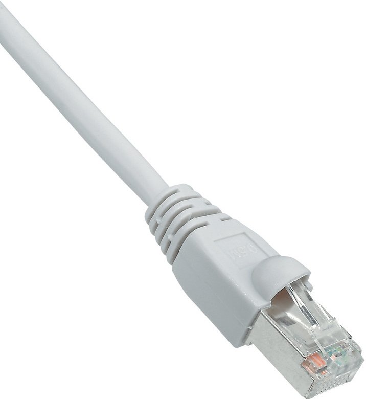 SOLARIX patch kabel CAT5E UTP PVC 7m šedý snag-proof - obrázek produktu
