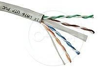 Instalační kabel Solarix CAT6 UTP PVC Eca 500m/ cívka SXKD-6-UTP-PVC - obrázek produktu