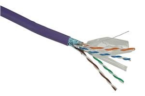 Instalační kabel Solarix CAT6 FTP LSOH Dca-s2,d2,a1 500m/ cívka SXKD-6-FTP-LSOH - obrázek produktu