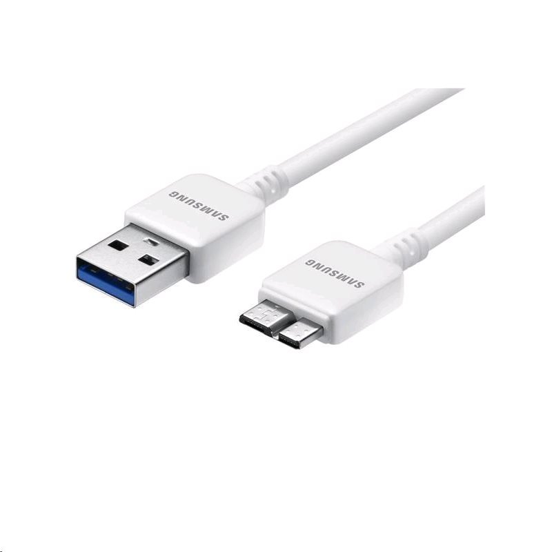 Samsung datový kabel (USB 3.0, 21pin), bílá, bulk - obrázek produktu