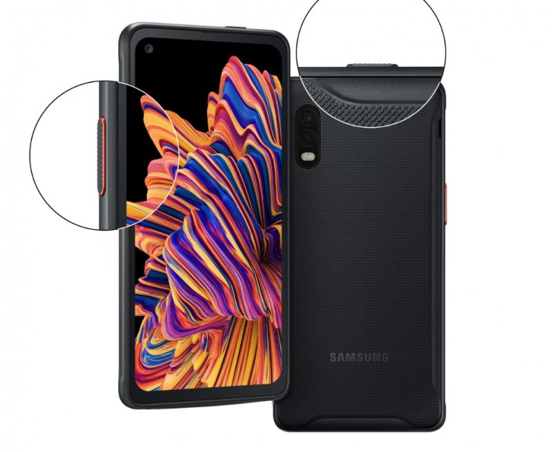 Samsung Galaxy Xcover Pro SM-G715F, Black - obrázek č. 1