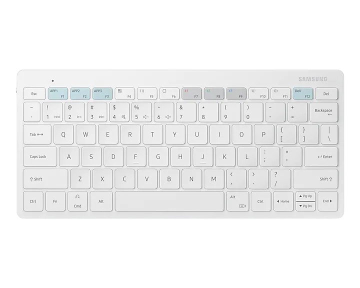 Samsung Multifunkční Bluetooth klávesnice White - obrázek produktu