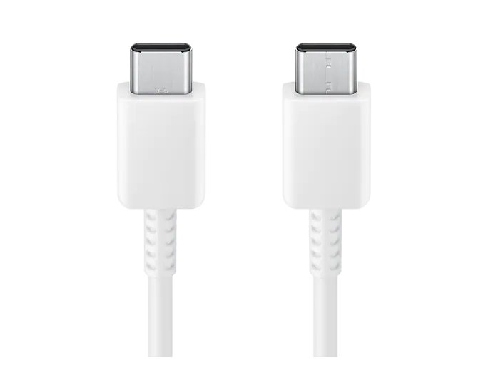 Samsung USB-C kabel (3A, 1.8m) White - obrázek produktu