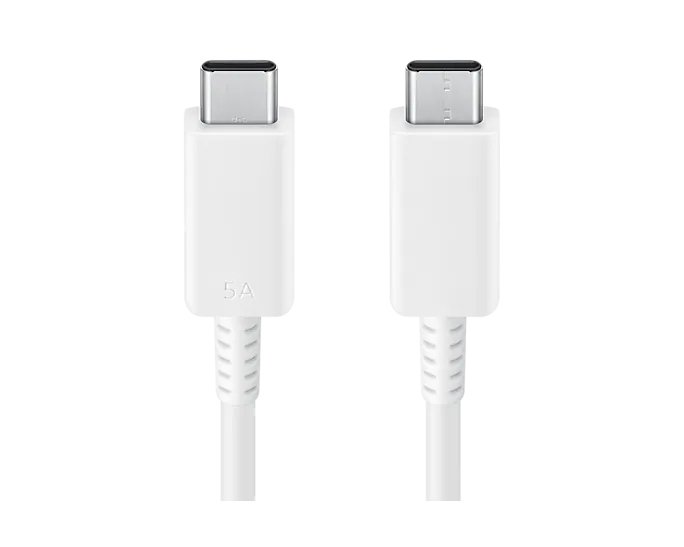 Samsung USB-C kabel (5A, 1.8m) White - obrázek produktu