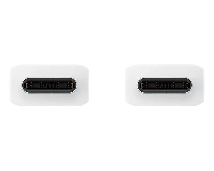 Samsung USB-C kabel (5A, 1.8m) White - obrázek č. 2